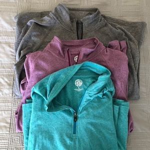 REI Co-op Half-Zip Tops (L)